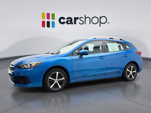 Ocean Blue 2020 Subaru Impreza Premium 5-Door