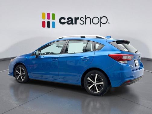 Ocean Blue 2020 Subaru Impreza Premium 5-Door