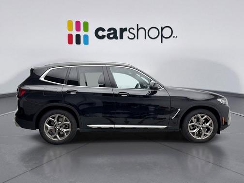 Black Sapphire Metallic 2024 BMW X3 xDrive30i
