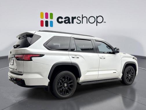 2025 Toyota Sequoia Nightshade