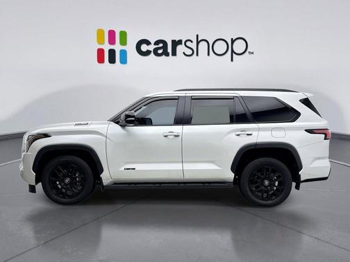 2025 Toyota Sequoia Nightshade