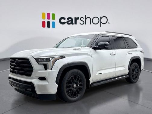 2025 Toyota Sequoia Nightshade