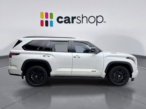 2025 Toyota Sequoia Nightshade