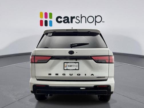 2025 Toyota Sequoia Nightshade