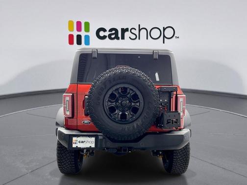2022 Ford Bronco Wildtrak