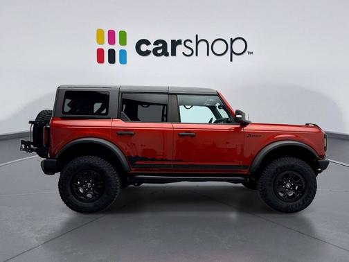 2022 Ford Bronco Wildtrak