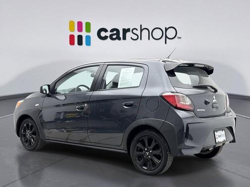 2024 Mitsubishi Mirage Black Edition