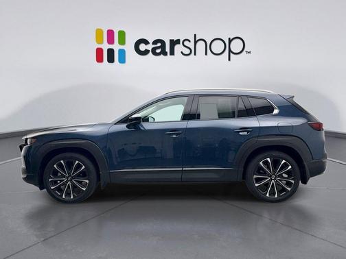 Ingot Blue Metall 2025 Mazda CX-50 2.5 Turbo Premium Plus Package