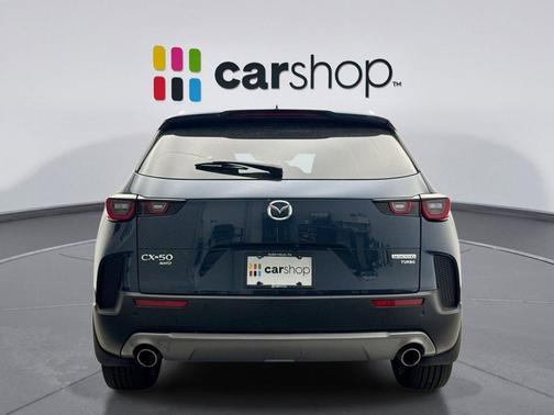 Ingot Blue Metall 2025 Mazda CX-50 2.5 Turbo Premium Plus Package