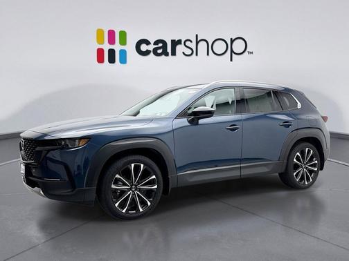 Ingot Blue Metall 2025 Mazda CX-50 2.5 Turbo Premium Plus Package