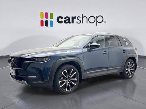 Ingot Blue Metall 2025 Mazda CX-50 2.5 Turbo Premium Plus Package