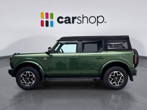 Eruption Green Metallic 2023 Ford Bronco Outer Banks