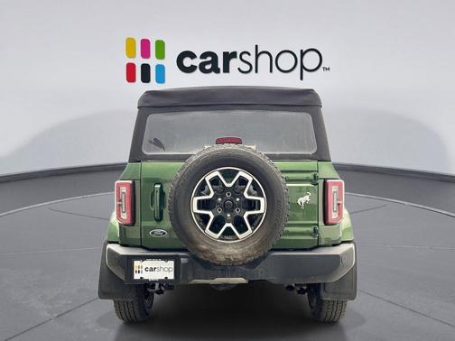 Eruption Green Metallic 2023 Ford Bronco Outer Banks
