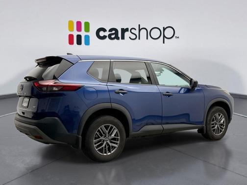 Caspian Blue Metallic 2023 Nissan Rogue S