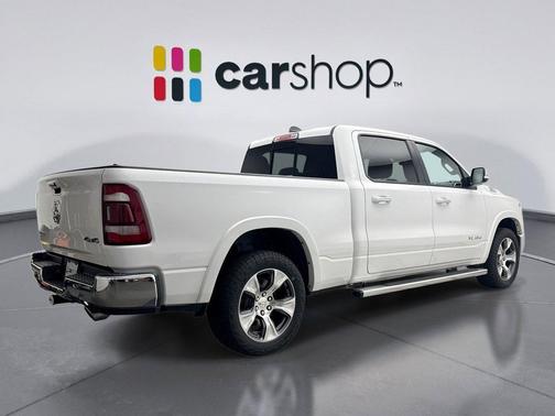 Bright White Clearcoat 2022 RAM 1500 Laramie