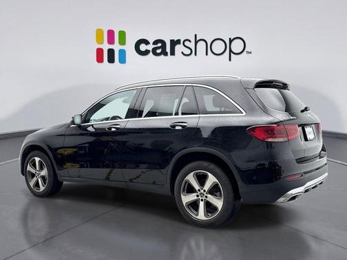 Black 2022 Mercedes-Benz GLC 300 4MATIC