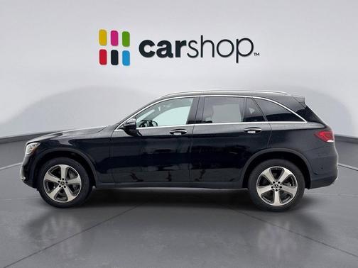 Black 2022 Mercedes-Benz GLC 300 4MATIC