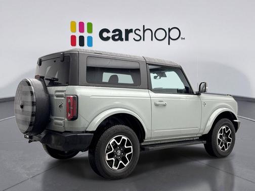 2023 Ford Bronco Outer Banks