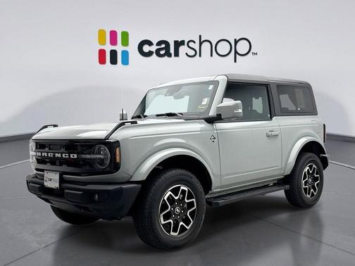 2023 Ford Bronco Outer Banks