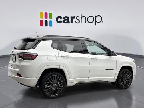Bright White 2023 Jeep Compass High Altitude