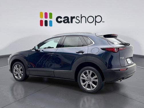 Deep Crystal Blue Mica 2023 Mazda CX-30 2.5 S Premium Package