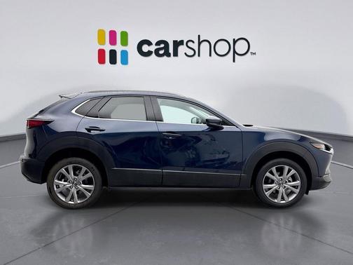 Deep Crystal Blue Mica 2023 Mazda CX-30 2.5 S Premium Package
