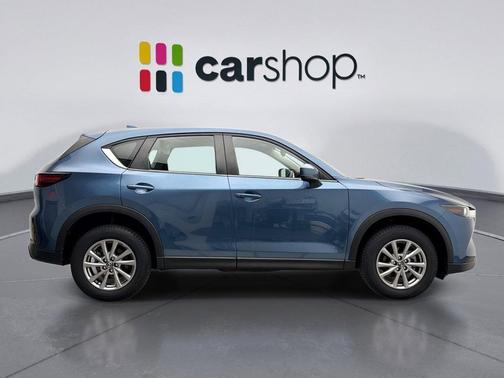 Eternal Blue 2023 Mazda CX-5 2.5 S
