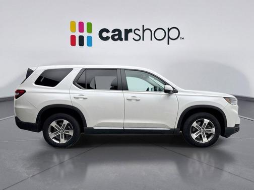 Platinum White 2023 Honda Pilot AWD EX-L 7 Passenger