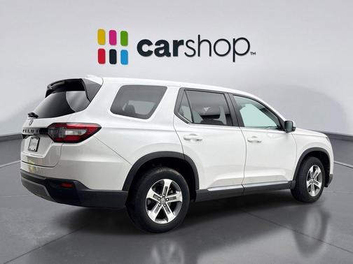 Platinum White 2023 Honda Pilot AWD EX-L 7 Passenger