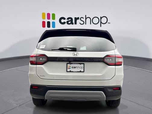 Platinum White 2023 Honda Pilot AWD EX-L 7 Passenger