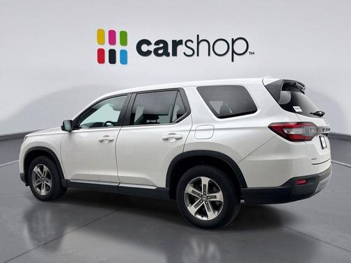 Platinum White 2023 Honda Pilot AWD EX-L 7 Passenger