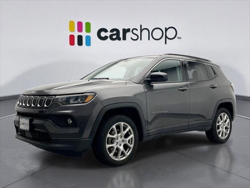 2022 Jeep Compass Latitude Lux