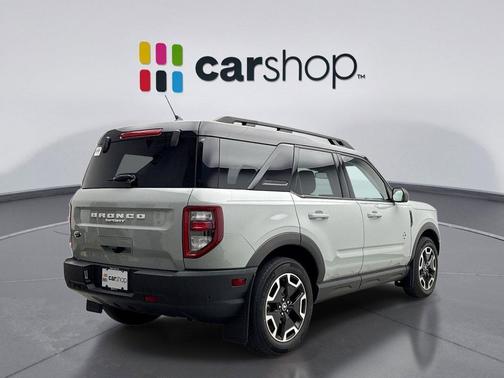 2022 Ford Bronco Sport Outer Banks