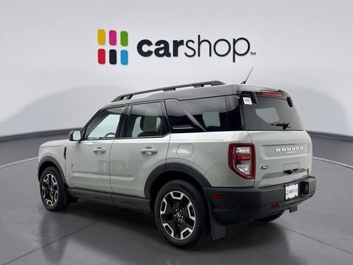 2022 Ford Bronco Sport Outer Banks