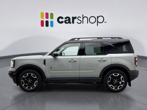 2022 Ford Bronco Sport Outer Banks