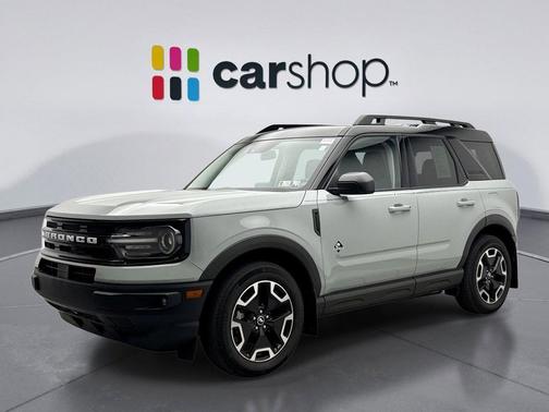 2022 Ford Bronco Sport Outer Banks