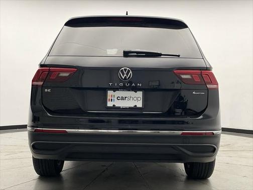 2022 Volkswagen Tiguan 2.0T SE 4MOTION
