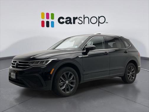 2022 Volkswagen Tiguan 2.0T SE 4MOTION