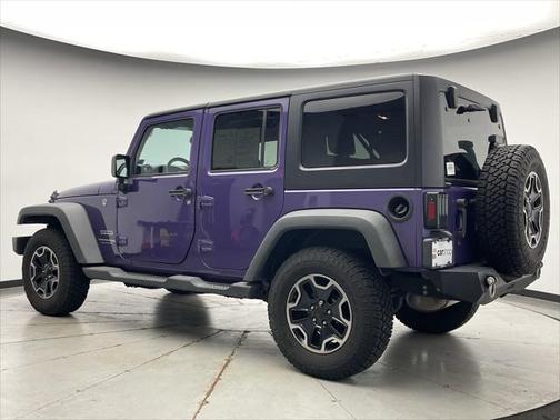 2018 Jeep Wrangler JK Unlimited Sport