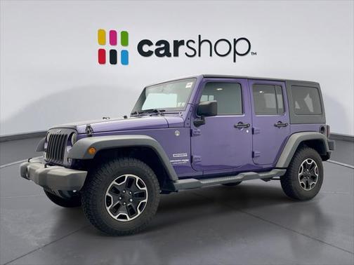 2018 Jeep Wrangler JK Unlimited Sport