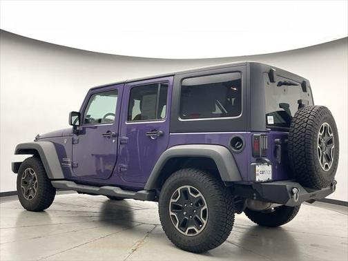 2018 Jeep Wrangler JK Unlimited Sport