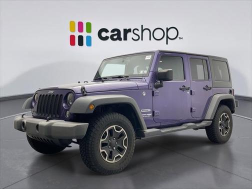 2018 Jeep Wrangler JK Unlimited Sport