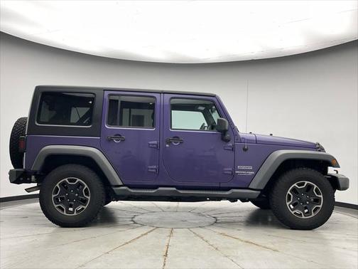 2018 Jeep Wrangler JK Unlimited Sport