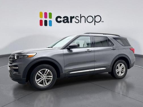 Carbonized Gray Metallic 2023 Ford Explorer XLT