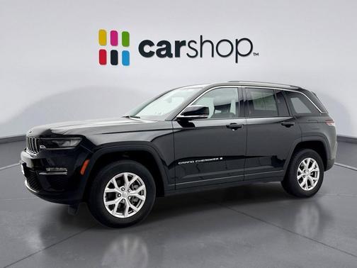 2022 Jeep Grand Cherokee Limited X