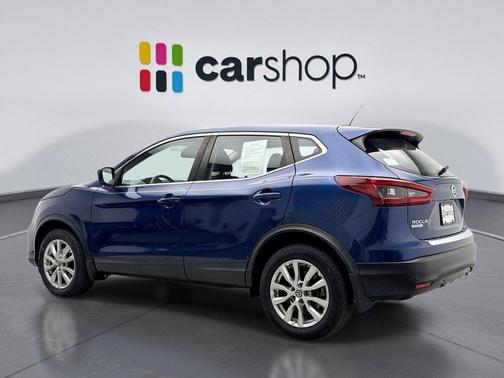 2020 Nissan Rogue Sport S