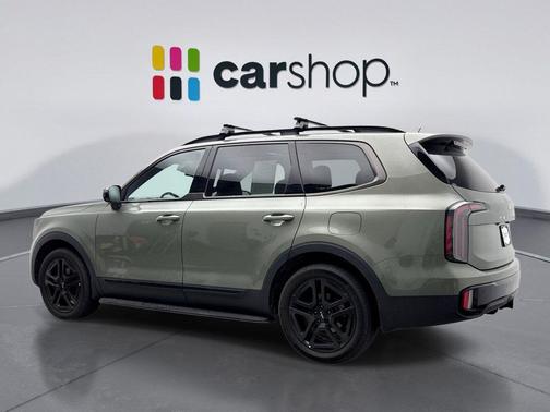 Jungle Green 2024 Kia Telluride SX Prestige X-Line