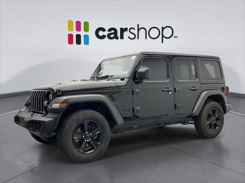 2021 Jeep Wrangler Unlimited Sport Altitude