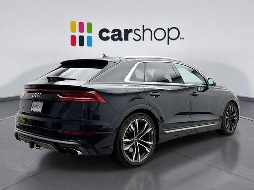 2021 Audi SQ8 4.0T Prestige