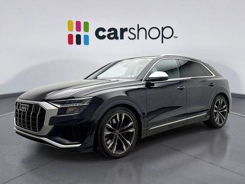 2021 Audi SQ8 4.0T Prestige